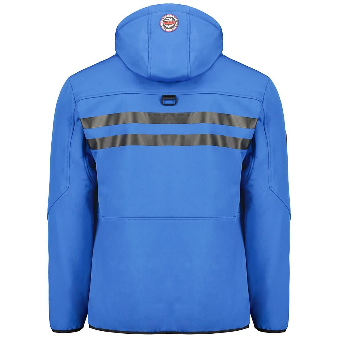 Geographical Norway Royaute Homme - Softshell Royalblau Rot - Geographical Norway - S Royalblau Rot
