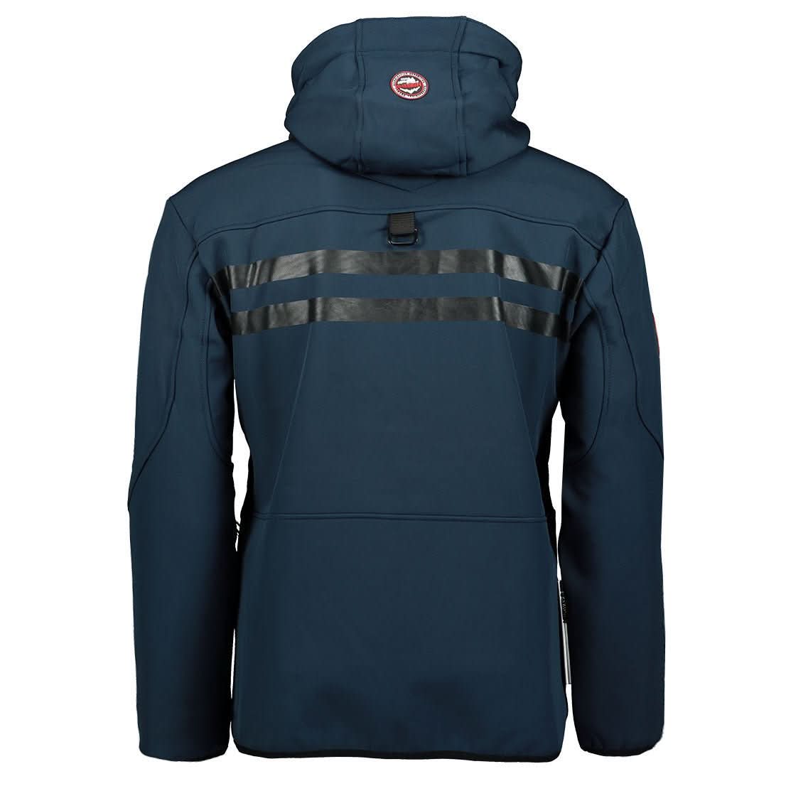 Geographical Norway Royaute Homme - Softshell Marine Schwarz - Geographical Norway - M Marine Schwarz