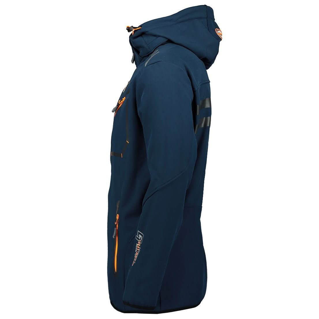 Geographical Norway Royaute Homme - Softshell Marine Orange - Geographical Norway - S Marine orange