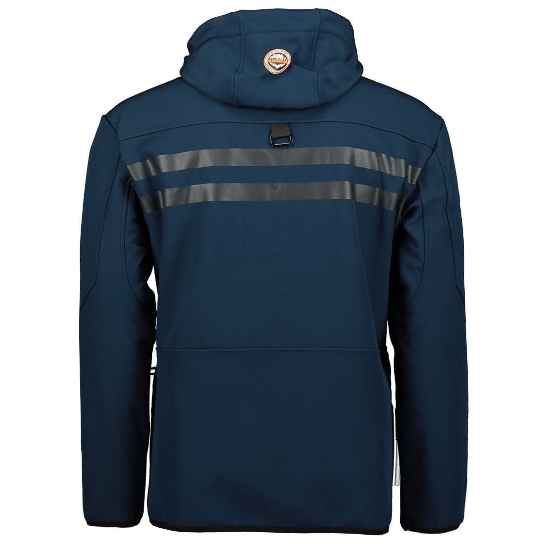 Geographical Norway Royaute Homme - Softshell Marine Orange - Geographical Norway - S Marine Orange