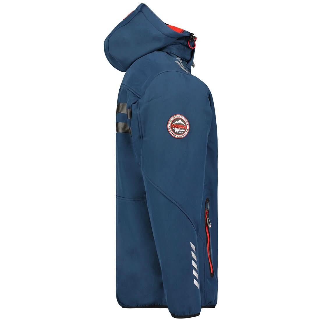 Geographical Norway Royaute Homme - Softshell Marine rouge - Geographical Norway - S Marine rouge