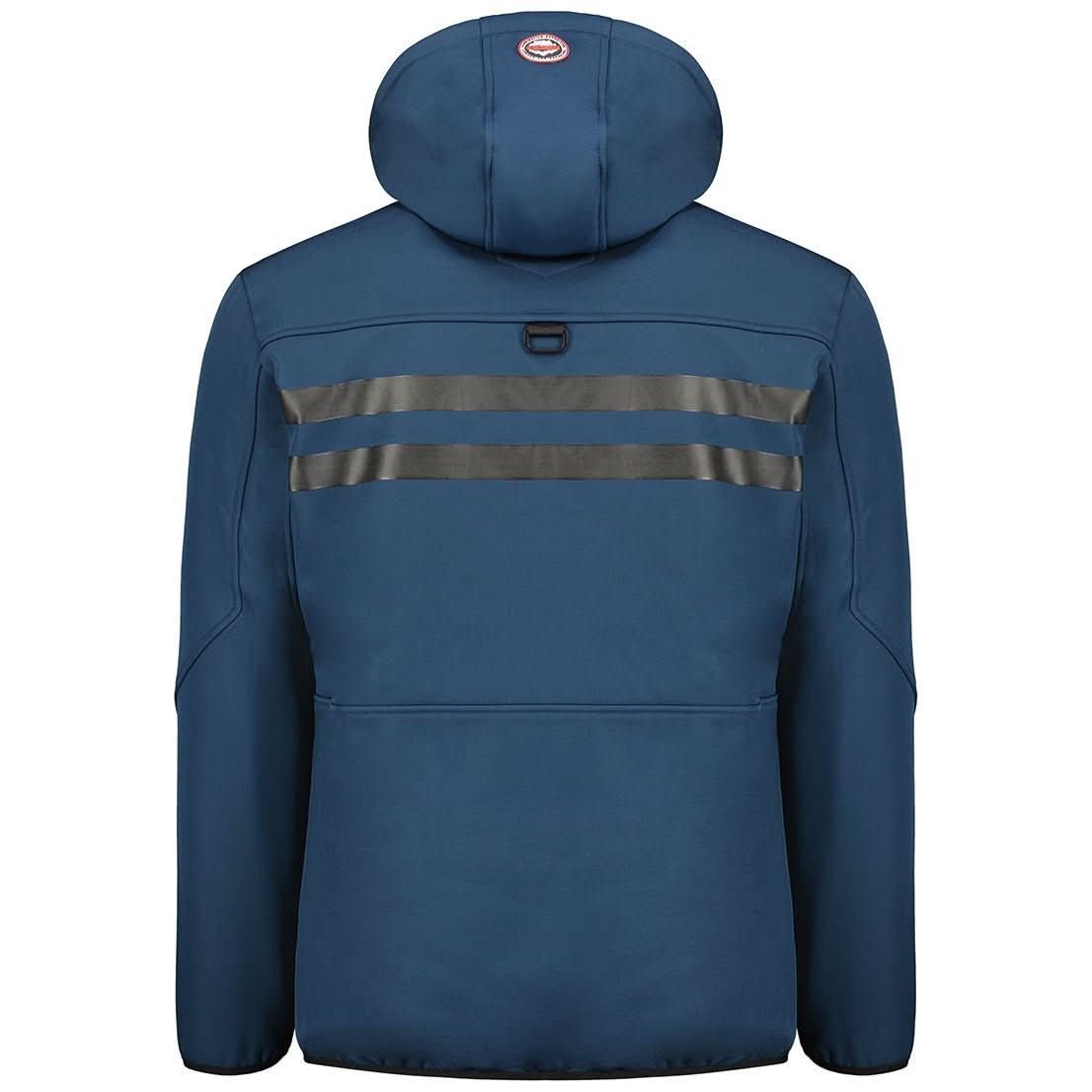 Geographical Norway Royaute Homme - Softshell Marine Rot - Geographical Norway - S Marine Rot