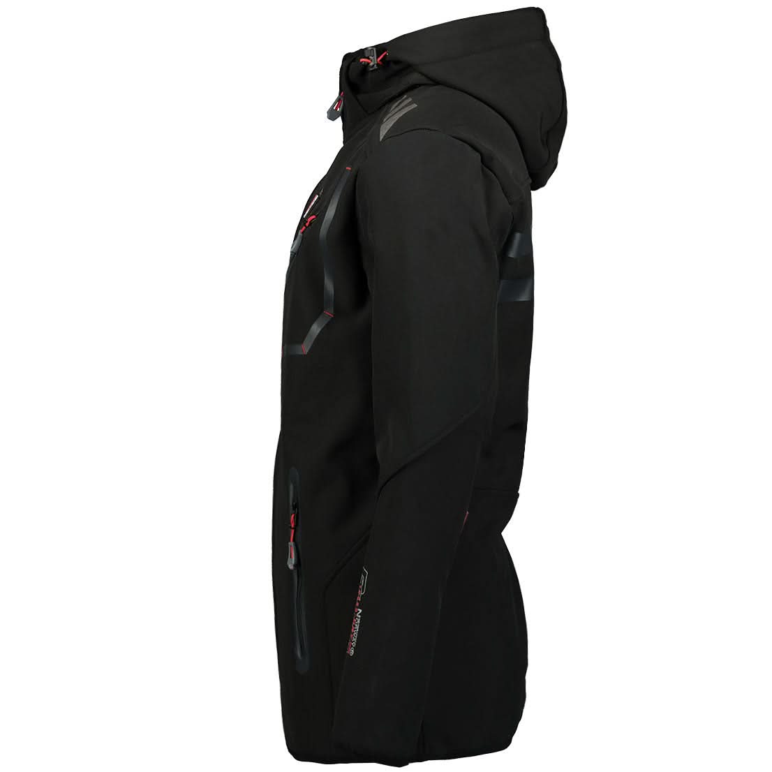 Geographical Norway Royaute Homme - Softshell Noir - Geographical Norway - 3XL Noir Noir