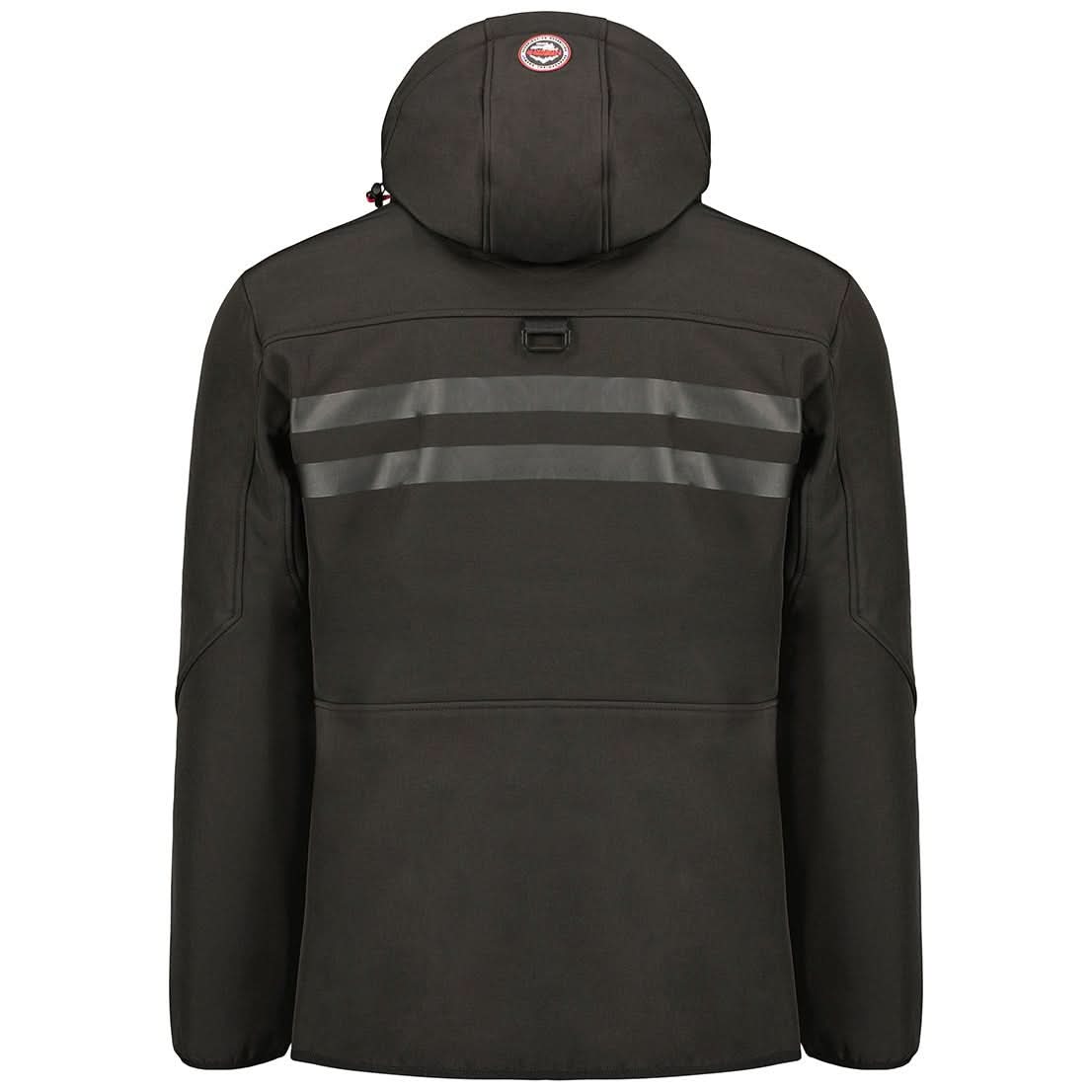 Geographical Norway Royaute Homme - Softshell Noir Rouge - Geographical Norway - L Noir Rouge