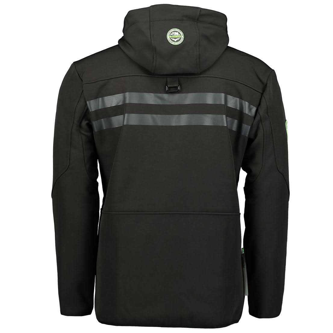 Geographical Norway Royaute Homme - Softshell Noir Vert - Geographical Norway - S Noir Vert