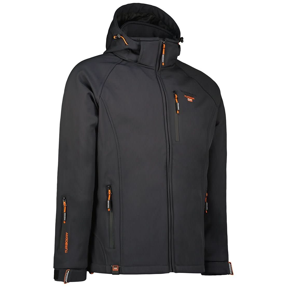 Geographical Geographical Norway Taboo Hombre - Softshell Gris Oscuro - Geographical Norway - S Gris Oscuro