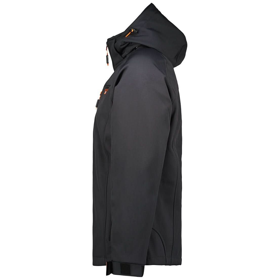Geographical Norway Taboo Homme - Softshell Dunkelgrau - Geographical Norway - S Dunkelgrau
