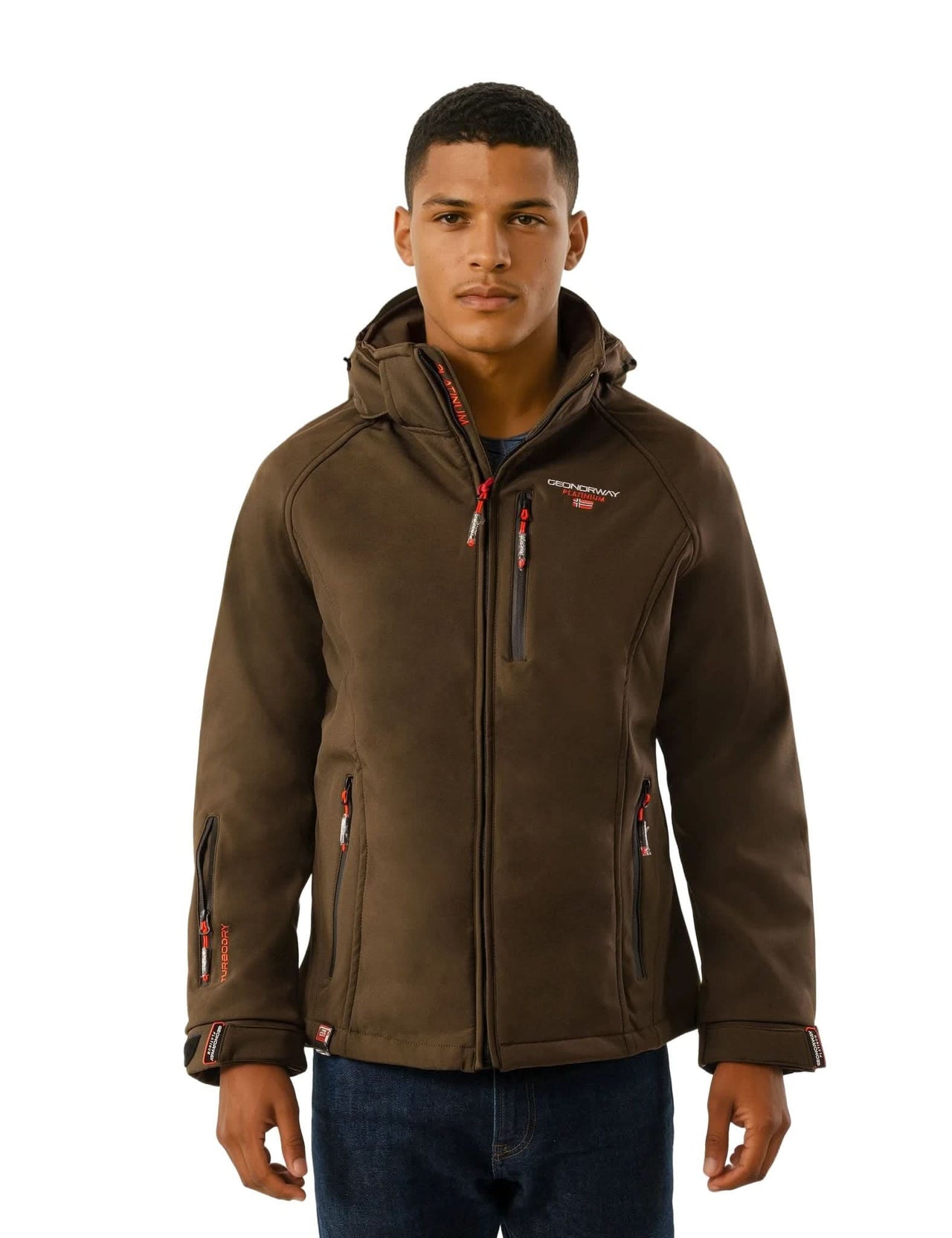 Geographical Norway Taboo Homme - Softshell Kaki - Geographical Norway - S Kaki
