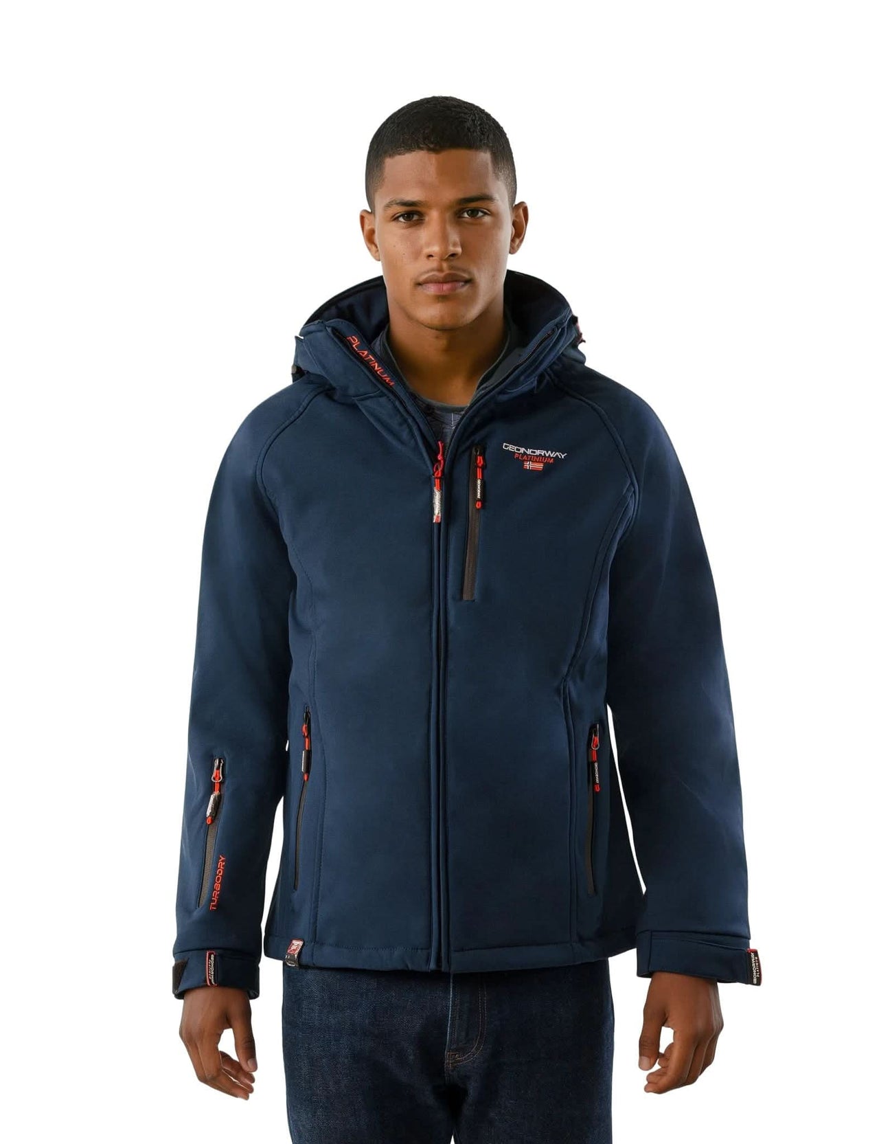 Geographical Norway Taboo Uomo - Softshell Navy - Geographical Norway - S Navy