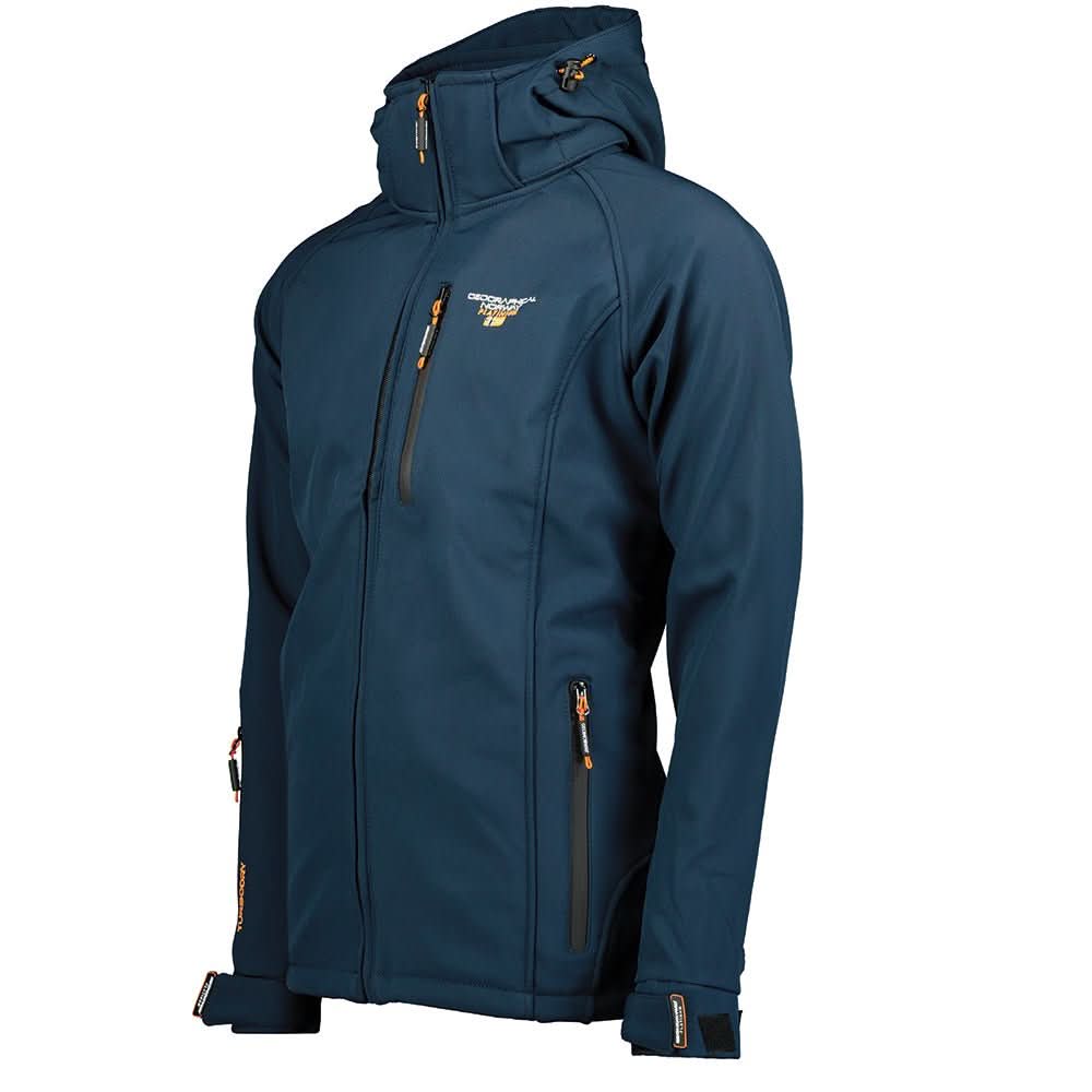 Geographical Norway Taboo Uomo - Softshell Navy - Geographical Norway - S Navy