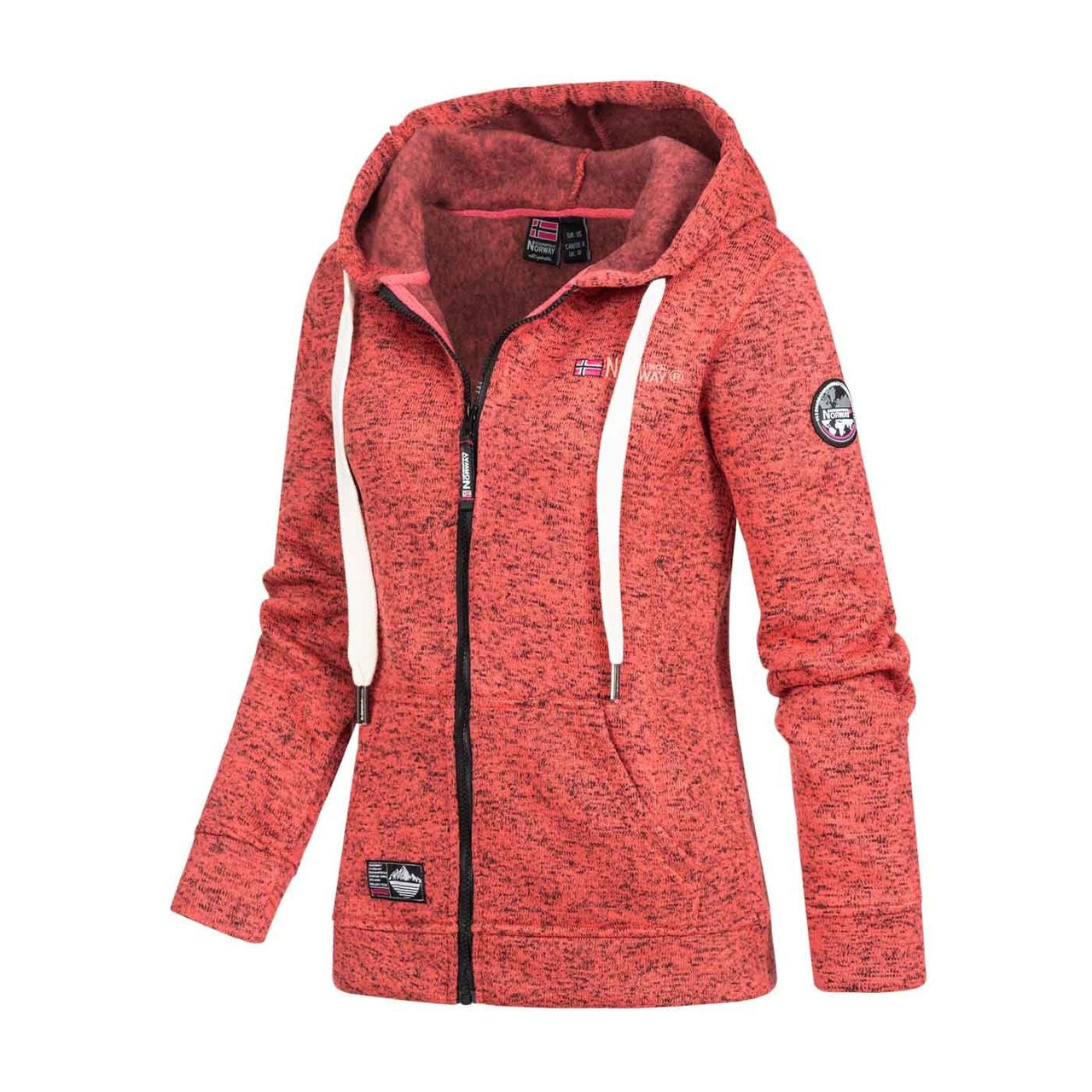 Geographical Norway Talerte Femme - Capuche - Geographical Norway TALERTE_LADY_CORAIL_L_SDB-TALERTE_LADY_BLANC_L_SDB-TALERTE_LADY_CORAIL_M_SDB-TALERTE_LADY_BLANC_M_SDB-TALERTE_LADY_CORAIL_XL_SDB-TALERTE_LADY_BLANC_XL_SDB-TALERTE_LADY_BLANC_S_SDB-TALERTE_LADY_CORAIL_XXL_SDB-TALERTE_LADY_CORAIL_S_SDB-TALERTE_LADY_GRIS_CLAIR_L_SDB