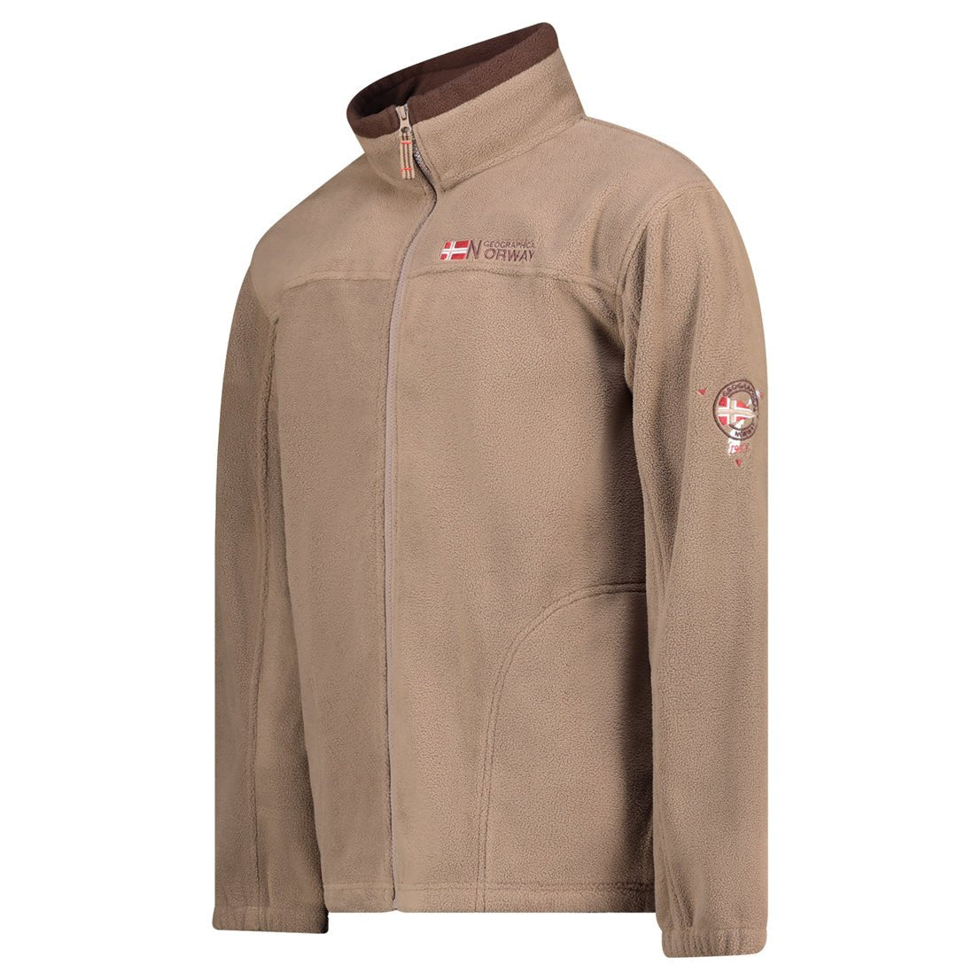 Geographical Geographical Norway Tamazonie Hombre - Forro polar con cremallera - Geographical Norway - L Topo