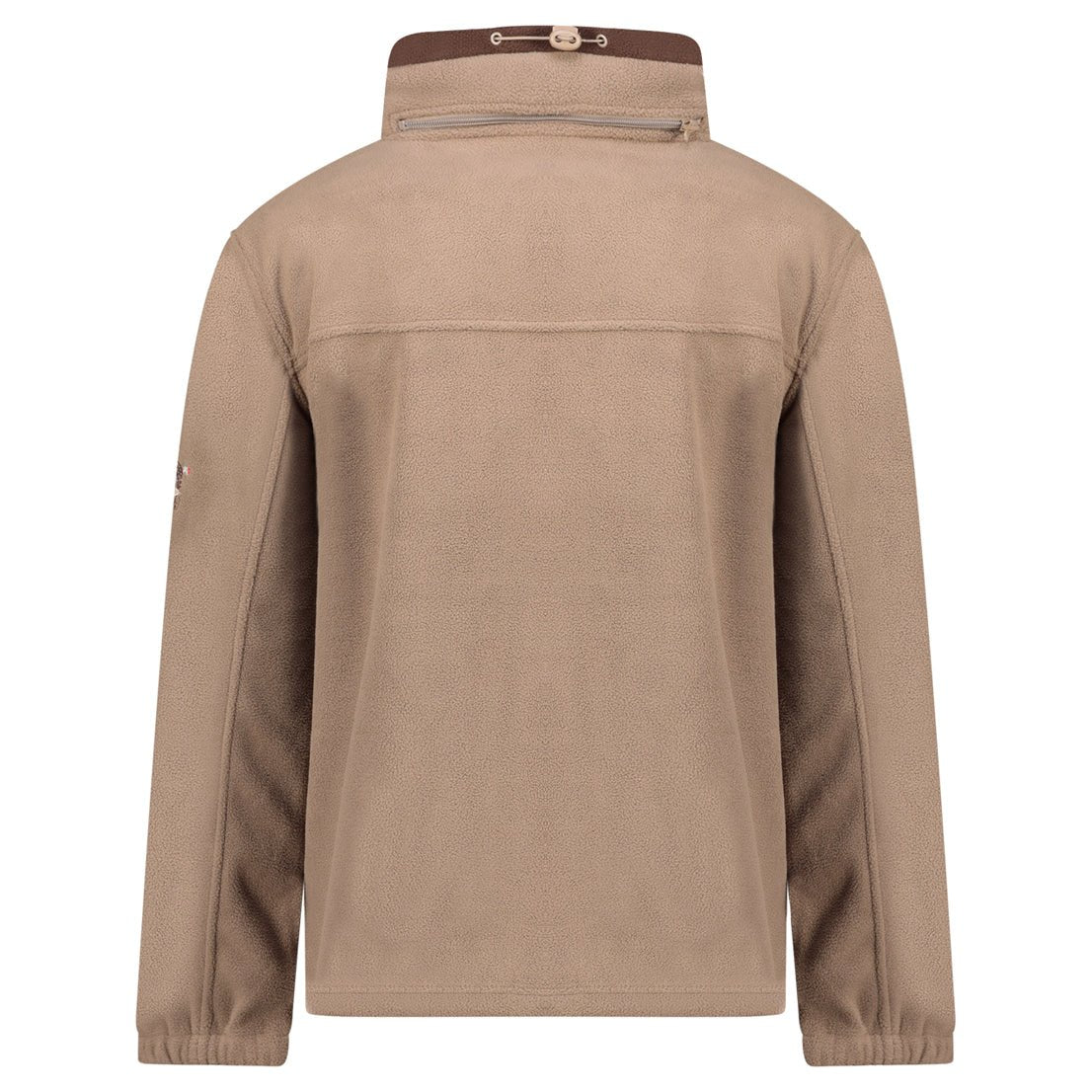 Pile con zip Geographical Norway Tamazonie Uomo - Geographical Norway - L Taupe
