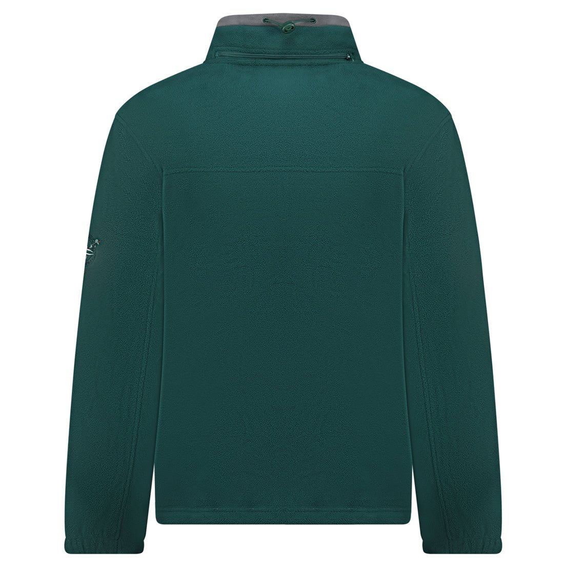Geographical Norway Tamazonie Uomo - Pile con zip - Geographical Norway - L Verde scuro
