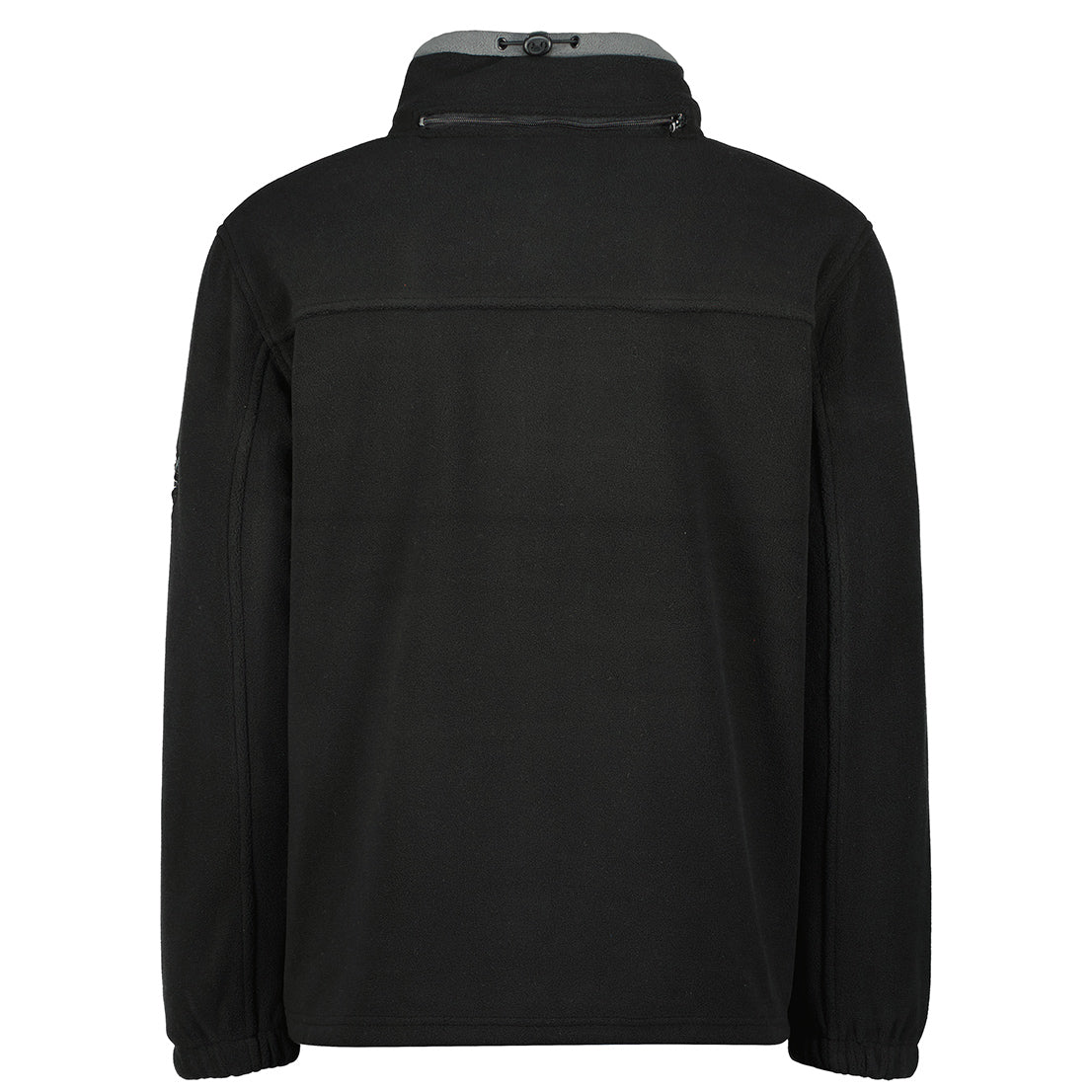Geographical Norway Tamazonie Men - Zipped fleece - Geographical Norway - S Black