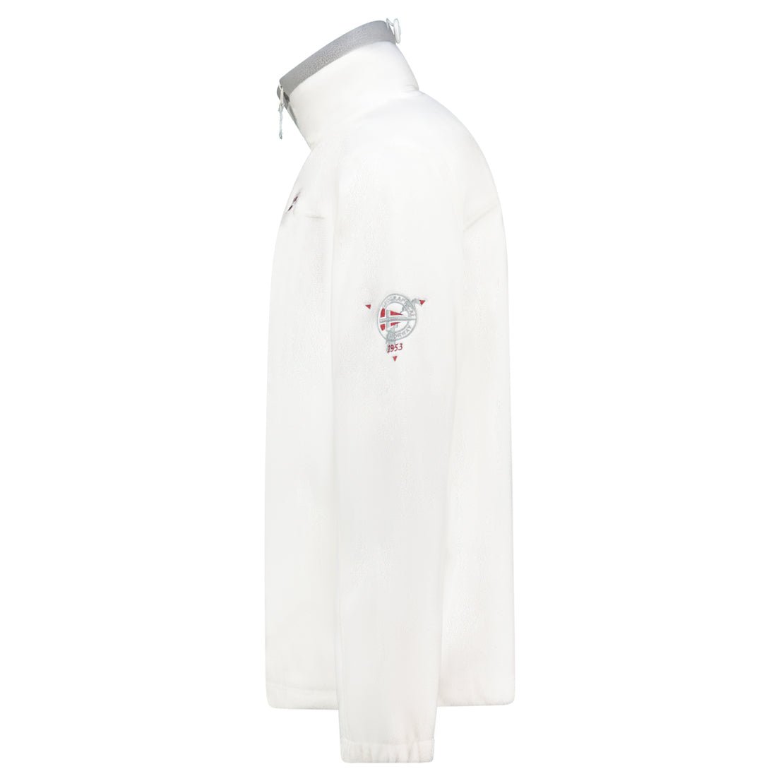 Geographical Norway Tamazonie Man - Zipped fleece - Geographical Norway - L White