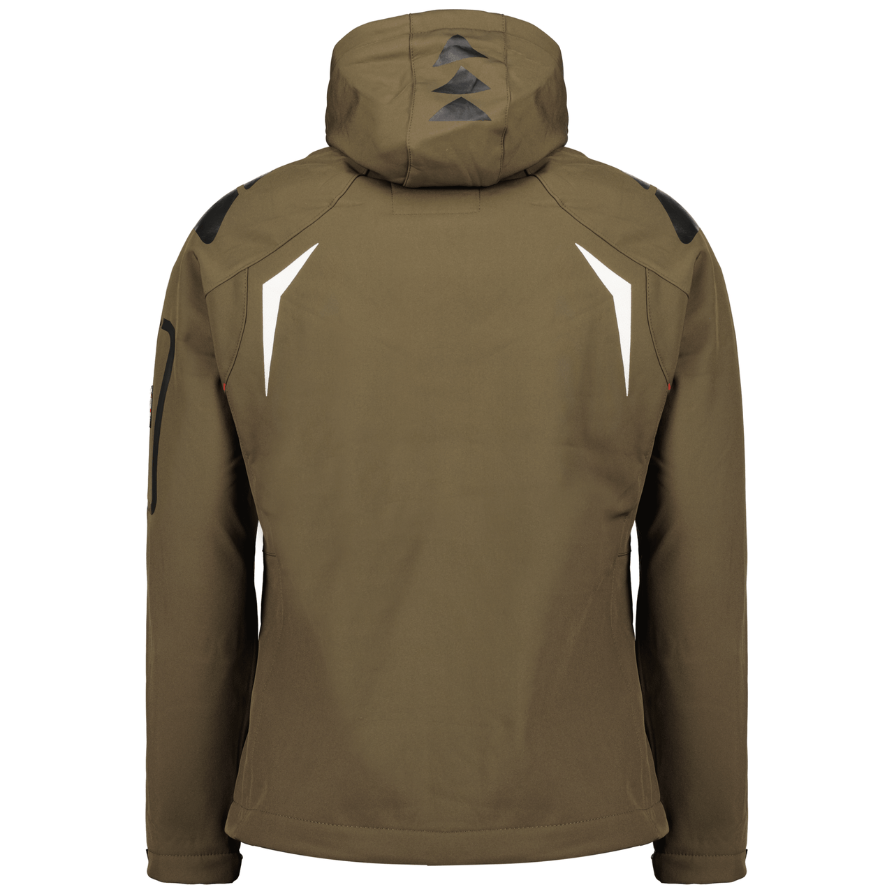 Geographical Geographical Norway Techno Hombre - Chaqueta Softshell - Geographical Norway - S Caqui Rojo