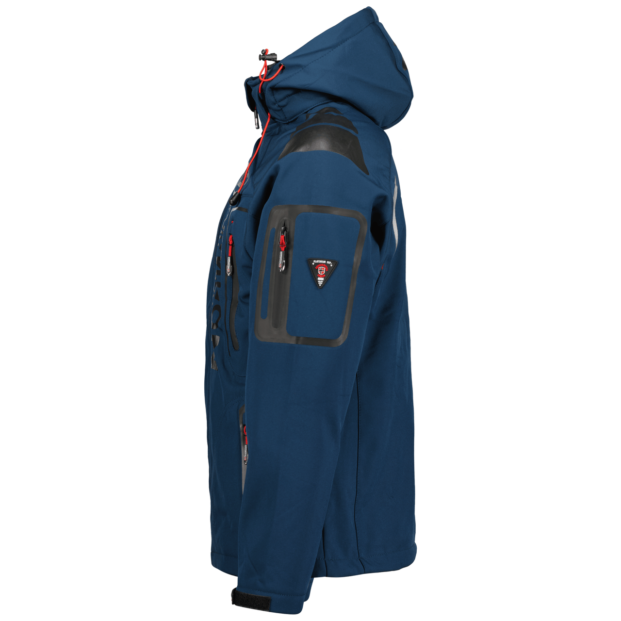 Geographical Norway Techno Homme - Softshelljacke - Geographical Norway - S Marine Schwarz