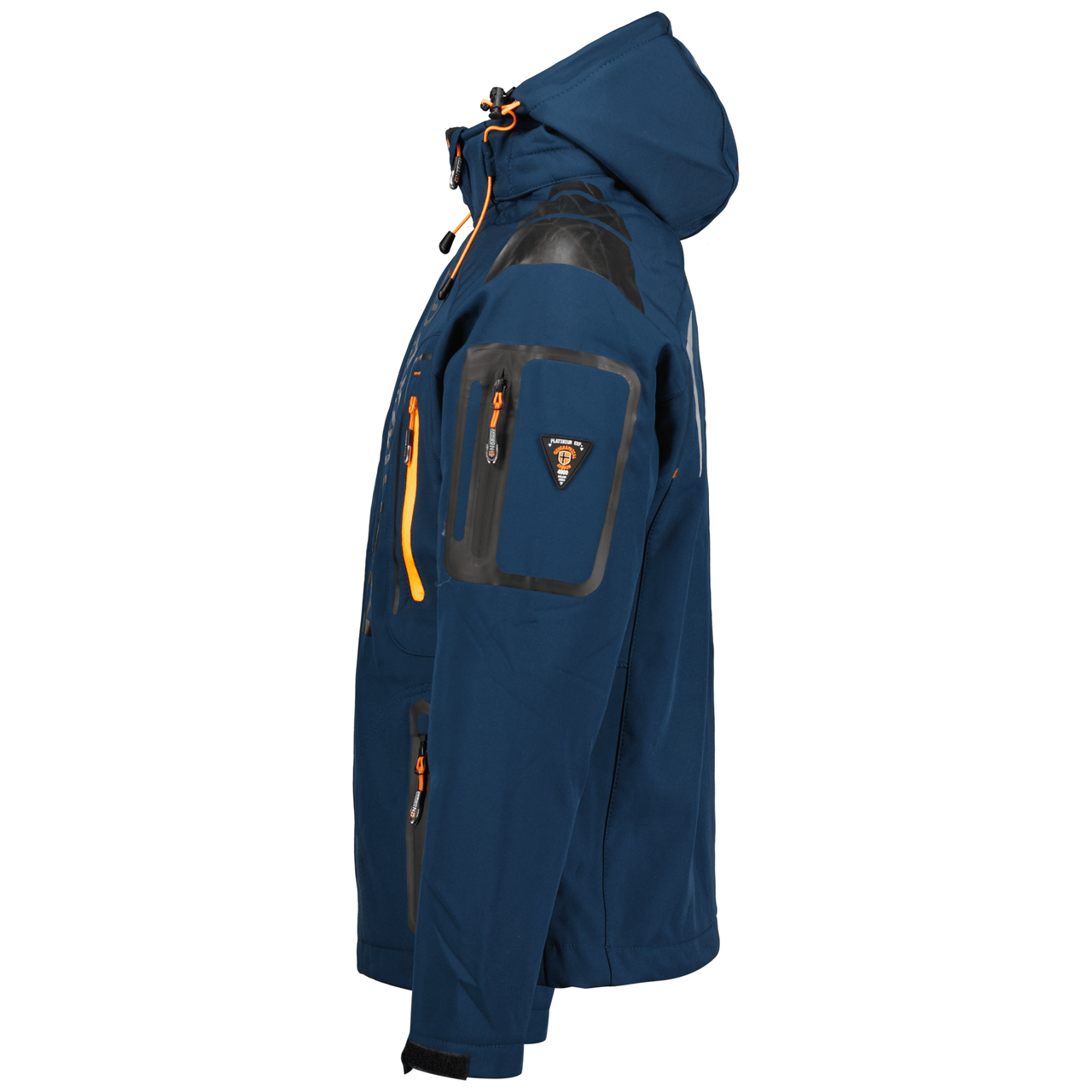 Geographical Norway Techno Homme - Softshelljacke - Geographical Norway - S Marine Orange