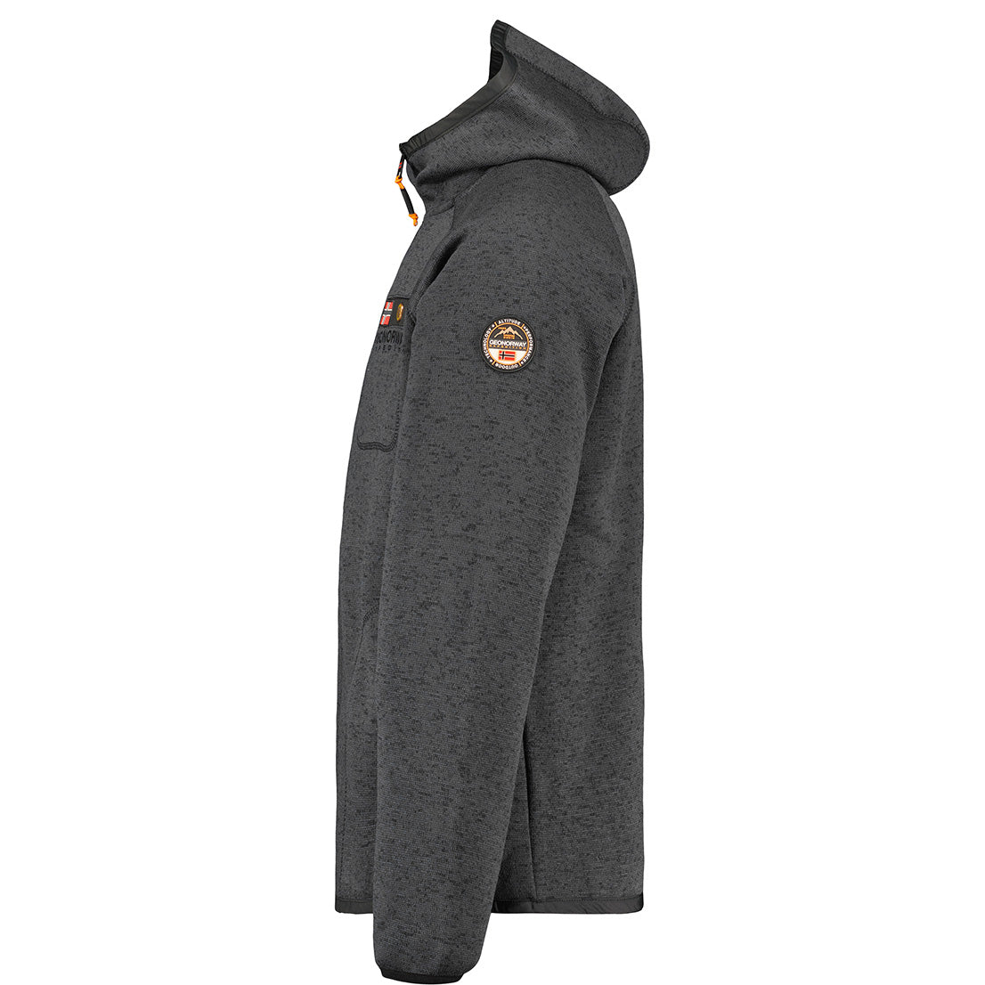 Geographical Norway Tiparni Man - Polar fleece - Geographical Norway TIPARNI_MEN_GRIS_FONCE_3XL_SDB-TIPARNI_MEN_GRIS_FONCE_L_SDB-TIPARNI_MEN_GRIS_FONCE_M_SDB-TIPARNI_MEN_GRIS_FONCE_SDB-TIPARNI_MEN_GRIS_FONCE_XL_SDB-TIPARNI_MEN_GRIS_FONCE_XXL_SDB-TIPARNI_MEN_MARINE_3XL_SDB-TIPARNI_MEN_MARINE_L_SDB-TIPARNI_MEN_MARINE_M_SDB-TIPARNI_MEN_MARINE_S_SDB
