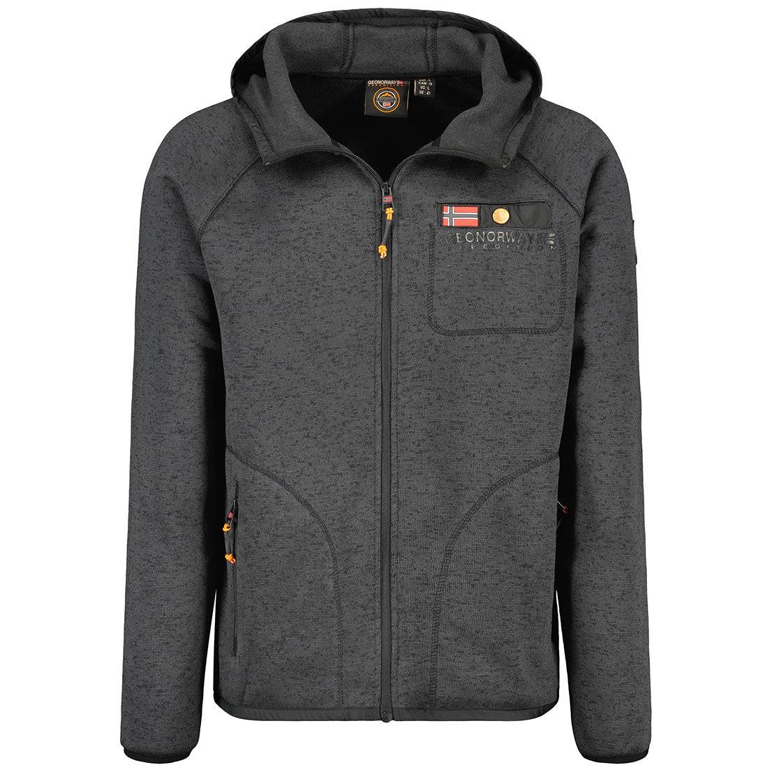 Geographical Norway Tiparni Homme - Fleece - Geographical Norway TIPARNI_MEN_GRIS_FONCE_3XL_SDB-TIPARNI_MEN_GRIS_FONCE_L_SDB-TIPARNI_MEN_GRIS_FONCE_M_SDB-TIPARNI_MEN_GRIS_FONCE_S_SDB-.TIPARNI_MEN_GRAU_FONCE_XL_SDB-TIPARNI_MEN_GRAU_FONCE_XXL_SDB-TIPARNI_MEN_MARINE_3XL_SDB-TIPARNI_MEN_MARINE_L_SDB-TIPARNI_MEN_MARINE_M_SDB-TIPARNI_MEN_MARINE_S_S_SDB