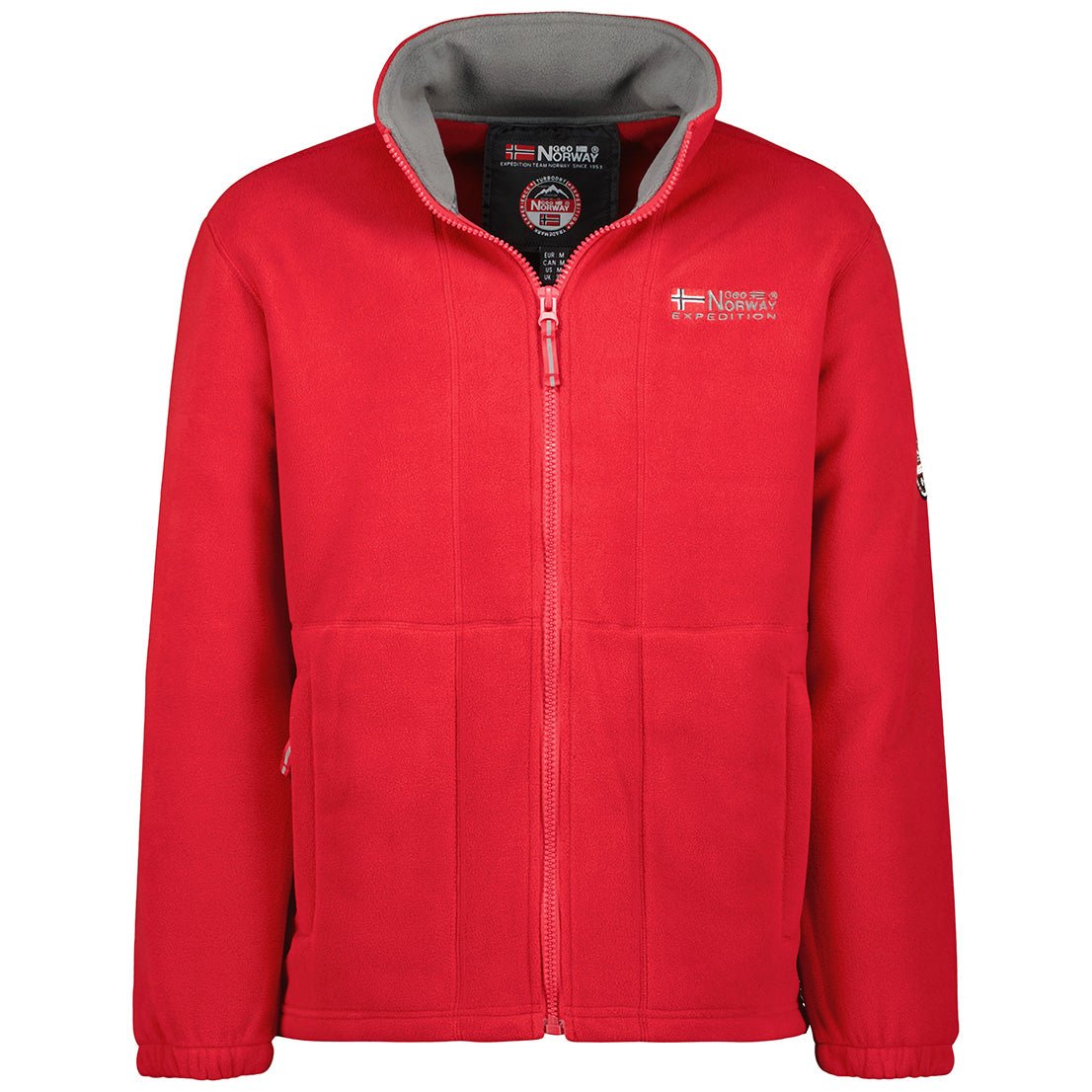 Geographical Norway Torleon Homme - Fleece - Geographical Norway TORLEON_MEN_GRIS_FONCE_NOIR_S_SDB-TORLEON_MEN_MARINE_GRIS_FONCE_S_SDB-TORLEON_MEN_NOIR_GRIS_FONCE_S_SDB-TORLEON_MEN_ROUGE_GRIS_FONCE_S_SDB-TORLEON_MEN_SCHWARZ_GRAU_FONCE_M_SDB-TORLEON_MEN_GRAU_FONCE_M_SDB-TORLEON_MEN_ROT_GRAU_FONCE_M_SDB-TORLEON_MEN_MARINE_GRIS_FONCE_M_SDB-TORLEON_MEN_ROUGE_GRIS_FONCE_L_SDB-TORLEON_MEN_SCHWARZ_GRIS_FONCE_L_SDB