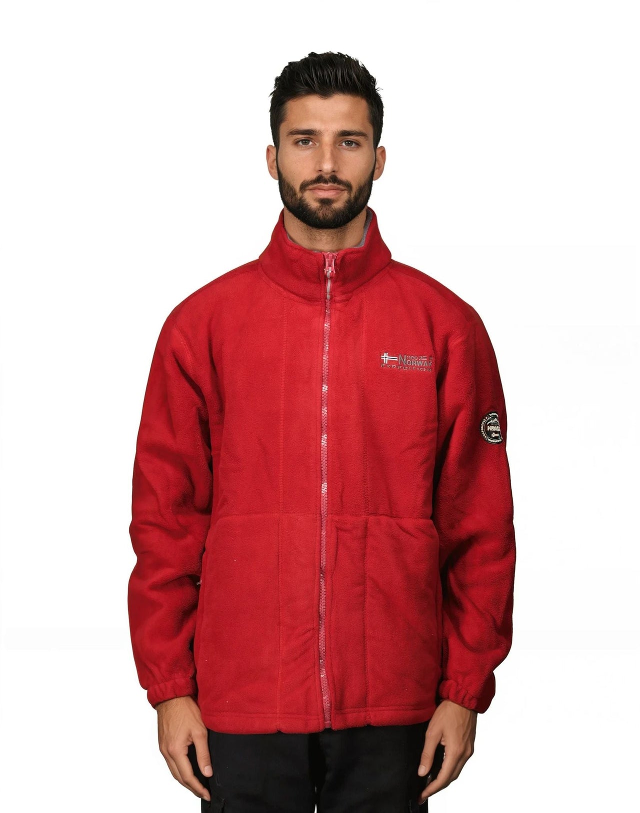 Geographical Norway Torleon Homme - Fleece - Geographical Norway TORLEON_MEN_GRIS_FONCE_NOIR_S_SDB-TORLEON_MEN_MARINE_GRIS_FONCE_S_SDB-TORLEON_MEN_NOIR_GRIS_FONCE_S_SDB-TORLEON_MEN_ROUGE_GRIS_FONCE_S_SDB-TORLEON_MEN_SCHWARZ_GRAU_FONCE_M_SDB-TORLEON_MEN_GRAU_FONCE_M_SDB-TORLEON_MEN_ROT_GRAU_FONCE_M_SDB-TORLEON_MEN_MARINE_GRIS_FONCE_M_SDB-TORLEON_MEN_ROUGE_GRIS_FONCE_L_SDB-TORLEON_MEN_SCHWARZ_GRIS_FONCE_L_SDB
