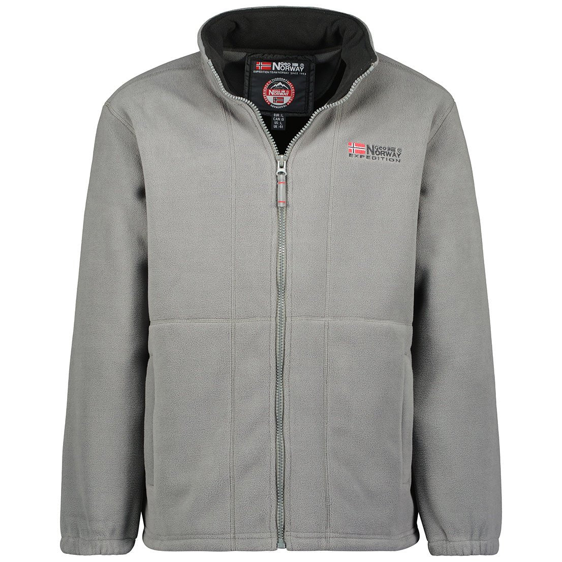 Geographical Norway Torleon Homme - Fleece - Geographical Norway TORLEON_MEN_GRIS_FONCE_NOIR_S_SDB-TORLEON_MEN_MARINE_GRIS_FONCE_S_SDB-TORLEON_MEN_NOIR_GRIS_FONCE_S_SDB-TORLEON_MEN_ROUGE_GRIS_FONCE_S_SDB-TORLEON_MEN_SCHWARZ_GRAU_FONCE_M_SDB-TORLEON_MEN_GRAU_FONCE_M_SDB-TORLEON_MEN_ROT_GRAU_FONCE_M_SDB-TORLEON_MEN_MARINE_GRIS_FONCE_M_SDB-TORLEON_MEN_ROUGE_GRIS_FONCE_L_SDB-TORLEON_MEN_SCHWARZ_GRIS_FONCE_L_SDB
