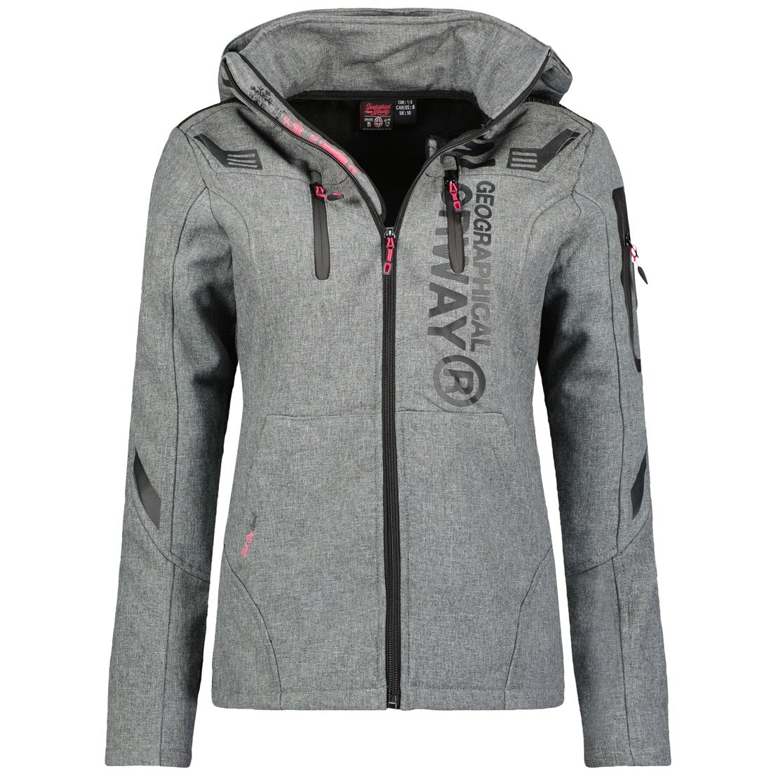 Geographical Norway Truffe Femme - Softshell - Geographical Norway TRUFFE_LADY_MARINE_S_SDB-TRUFFE_LADY_CORAIL_S_SDB-TRUFFE_LADY_GRIS_CLAIR_S_SDB-TRUFFE_LADY_GRIS_FONCE_S_SDB-TRUFFE_LADY_MARINE_M_SDB-TRUFFE_LADY_CORAIL_M_SDB-TRUFFE_LADY_GRIS_CLAIR_M_SDB-TRUFFE_LADY_GRIS_FONCE_M_SDB-TRUFFE_LADY_MARINE_L_SDB-TRUFFE_LADY_CORAIL_L_SDB