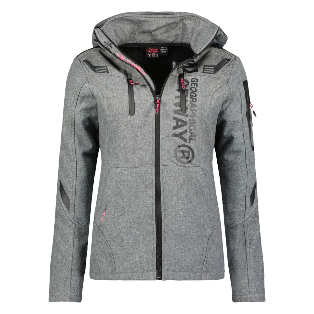 Geographical Norway Truffe Femme - Softshell - Geographical Norway TRUFFE_LADY_MARINE_S_SDB-TRUFFE_LADY_CORAIL_S_SDB-TRUFFE_LADY_GRIS_CLAIR_S_SDB-TRUFFE_LADY_GRIS_FONCE_S_SDB-TRUFFE_LADY_MARINE_M_SDB-TRUFFE_LADY_CORAIL_M_SDB-TRUFFE_LADY_GRIS_CLAIR_M_SDB-TRUFFE_LADY_GRIS_FONCE_M_SDB-TRUFFE_LADY_MARINE_L_SDB-TRUFFE_LADY_CORAIL_L_SDB