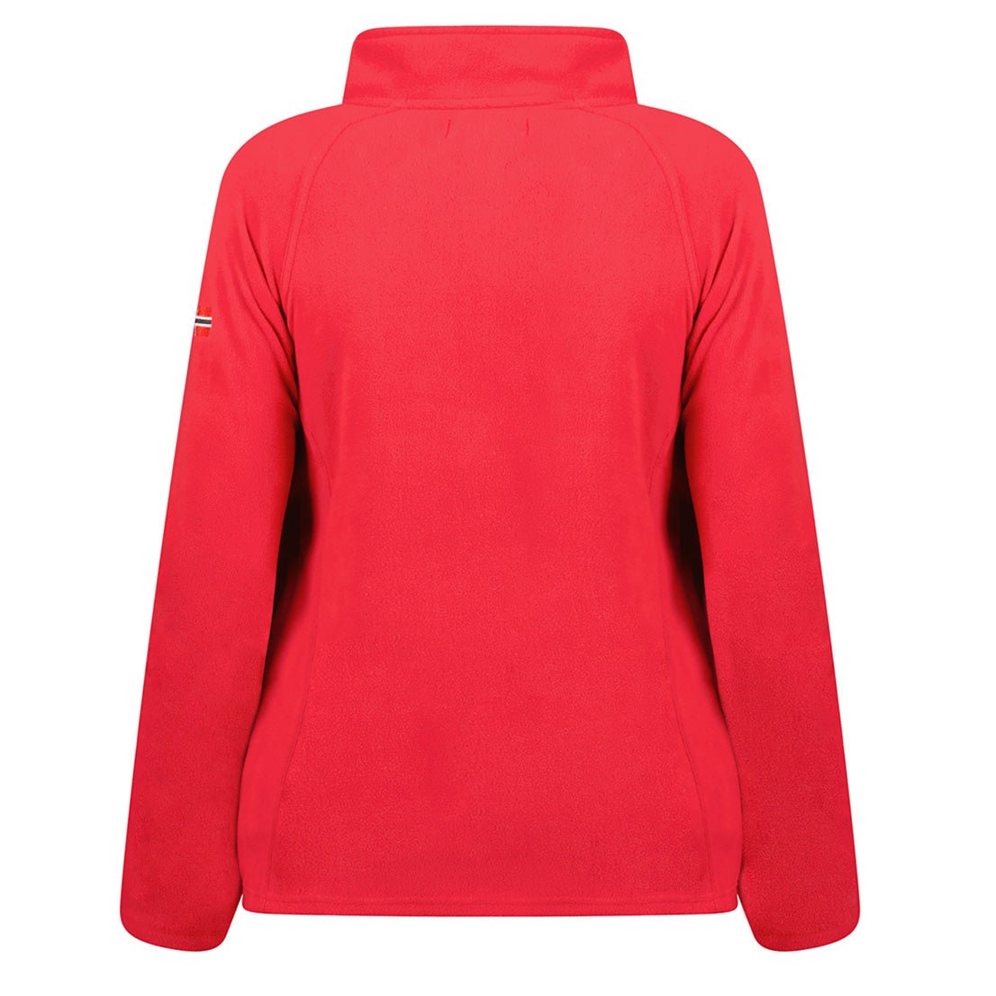Geographical Norway Tug Women - Micro - fleece - Geographical Norway - S Red