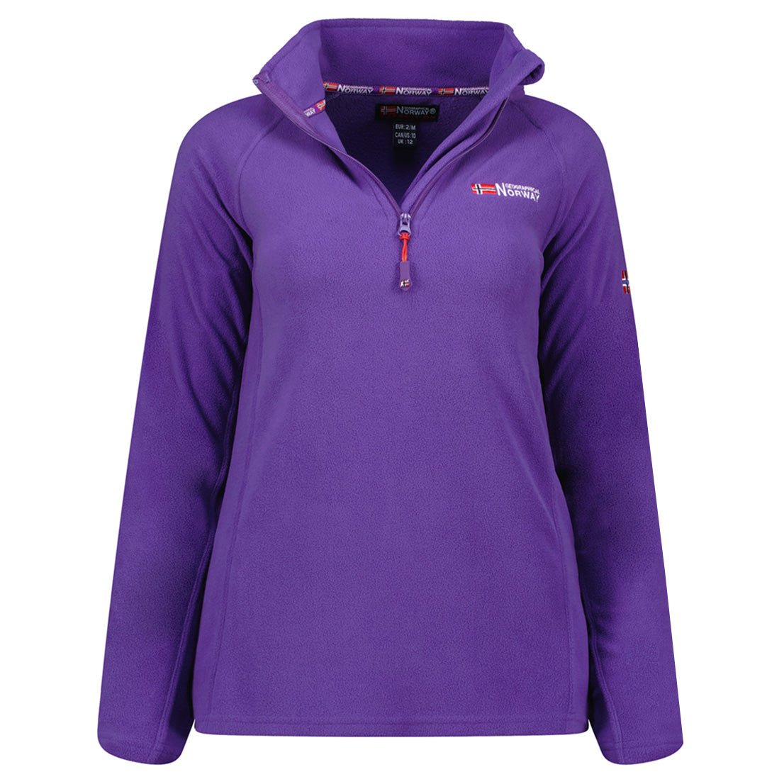 Geographical Norway Tug Mujer - Micro - forro polar - Geographical Norway - S Violeta