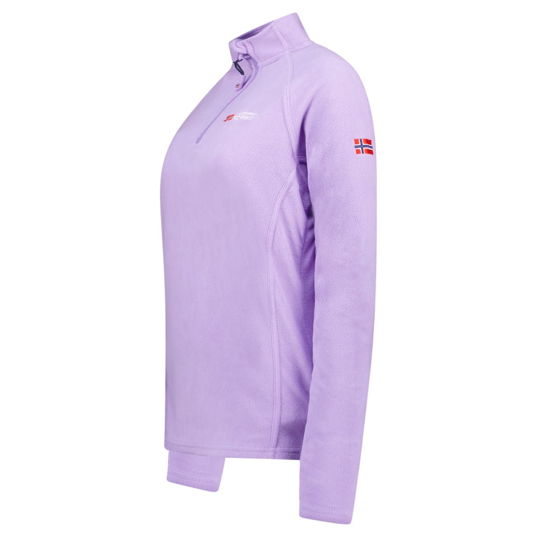 Geographical Norway Tug Women - Micro - Fleece - Geographical Norway - S Parme