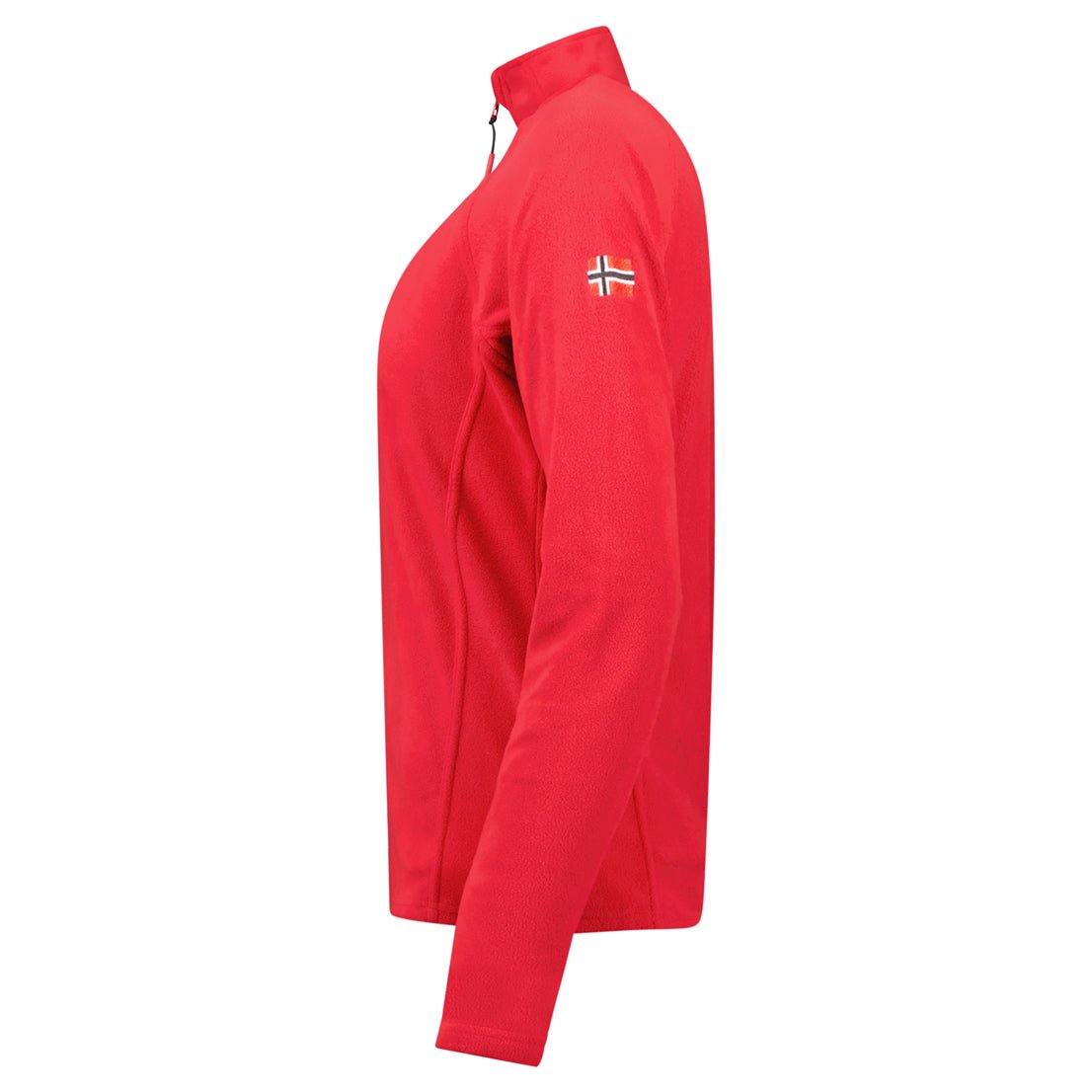 Geographical Norway Tug Femme - Micro - polaire - Geographical Norway - S Rouge