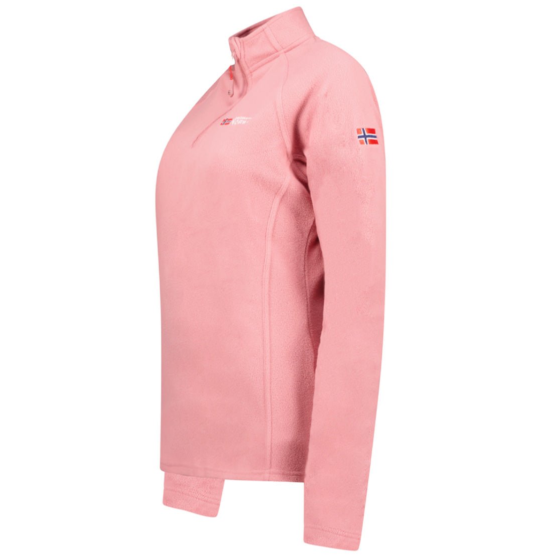 Geographical Norway Remolcador Mujer - Micro - polar - Geographical Norway - S Powder Pink
