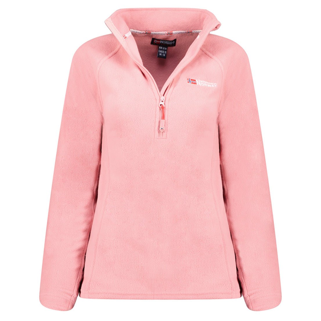 Geographical Norway Tug Women - Micro - Fleece - Geographical Norway - S Powder Pink