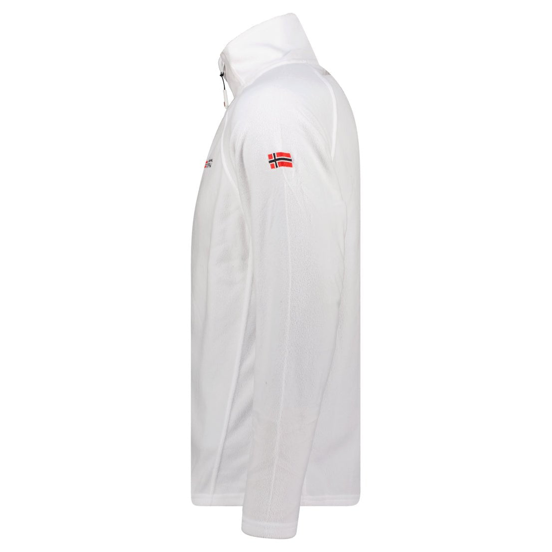 Geographical Norway Tug Fz Homme - Micro - Fleece - Geographical Norway - S Weiß