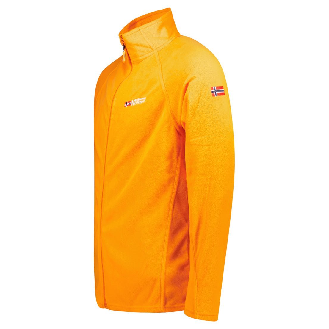 Geographical Norway Tug Fz Man - Micro - fleece - Geographical Norway - S Orange