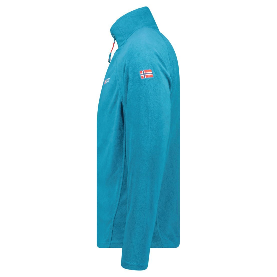 Geographical Norway Tug Fz Homme - Micro - polaire - Geographical Norway - S Bleu Canard
