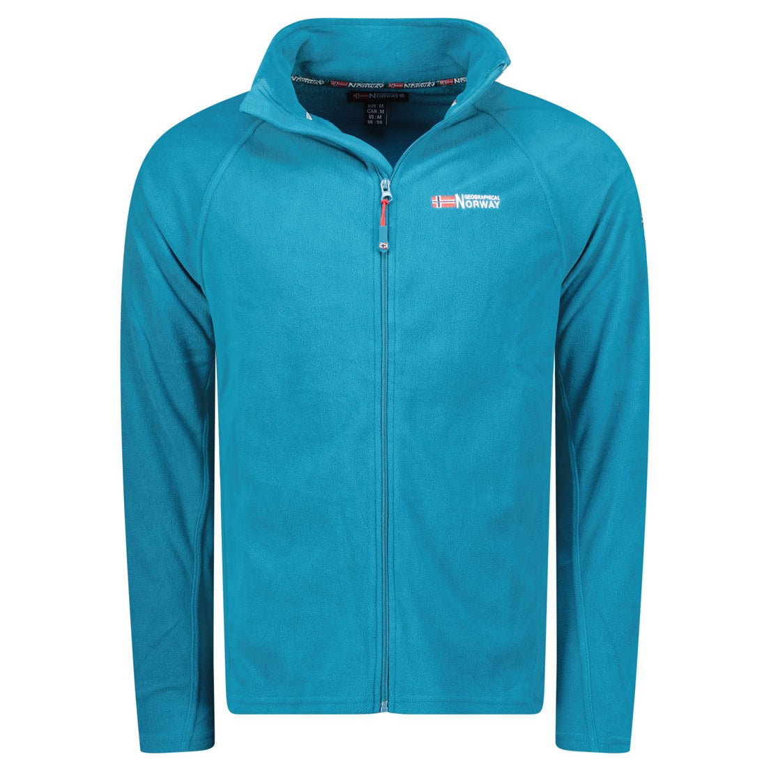 Geographical Norway Tug Fz Homme - Micro - Fleece - Geographical Norway - S Entenblau