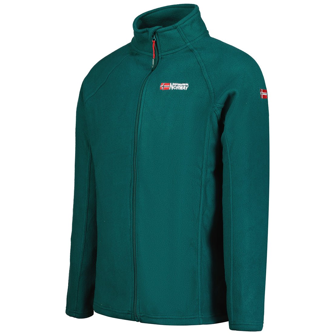 Geographical Norway Tug Fz Man - Micro - fleece - Geographical Norway - S Dark Green