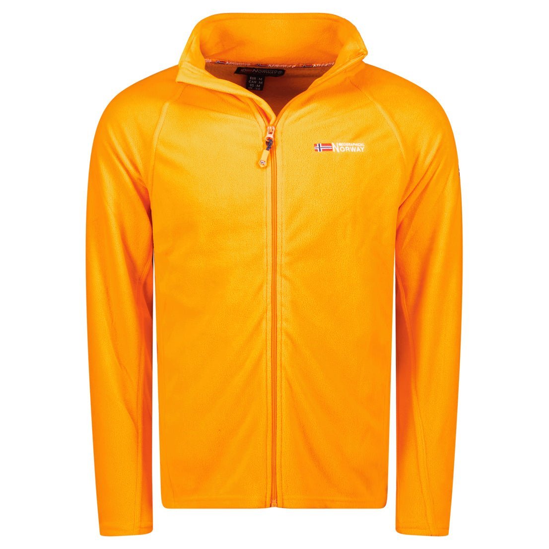 Geographical Geographical Norway Men's Tug Fz - Micro - fleece - Geographical Norway - S Naranja