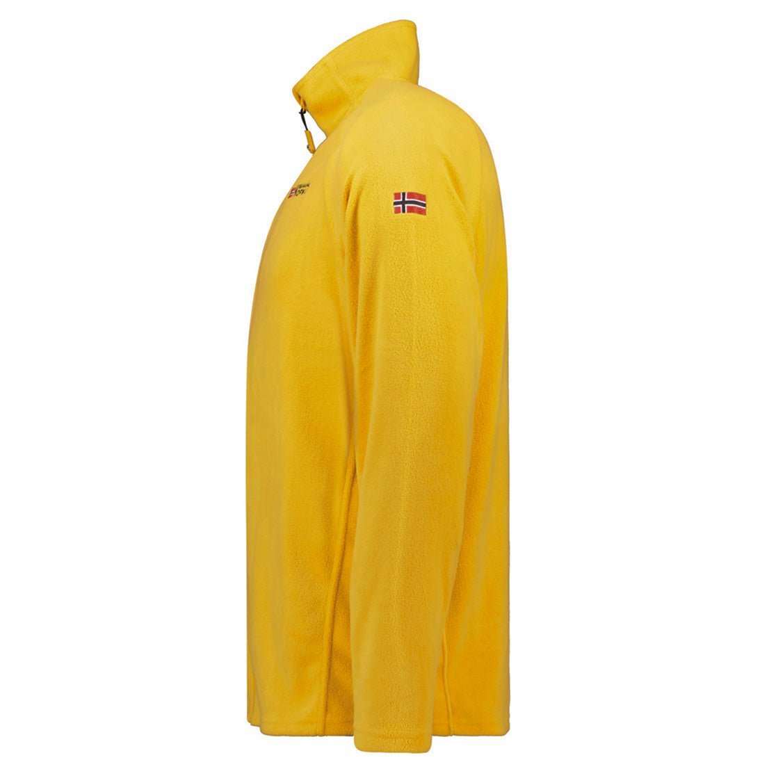Geographical Norway Tug Fz Homme - Micro - polaire - Geographical Norway - S Moutarde
