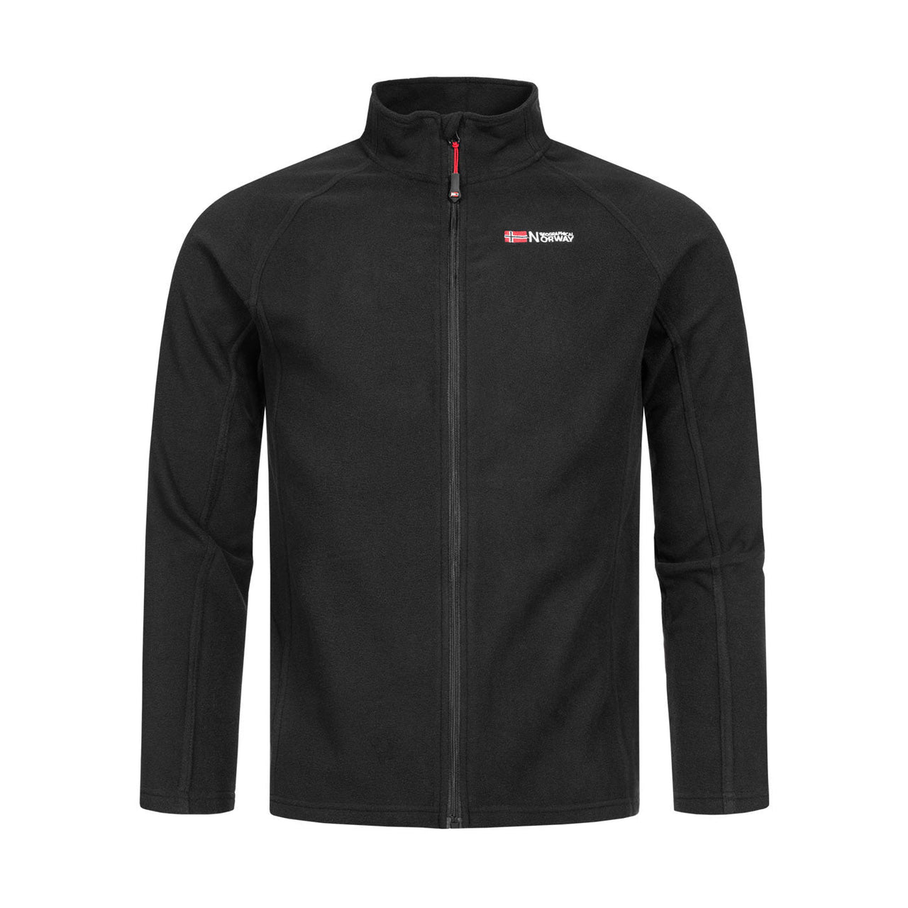 Geographical Norway Tug Fz Homme - Micro - Fleece - Geographical Norway - S Schwarz