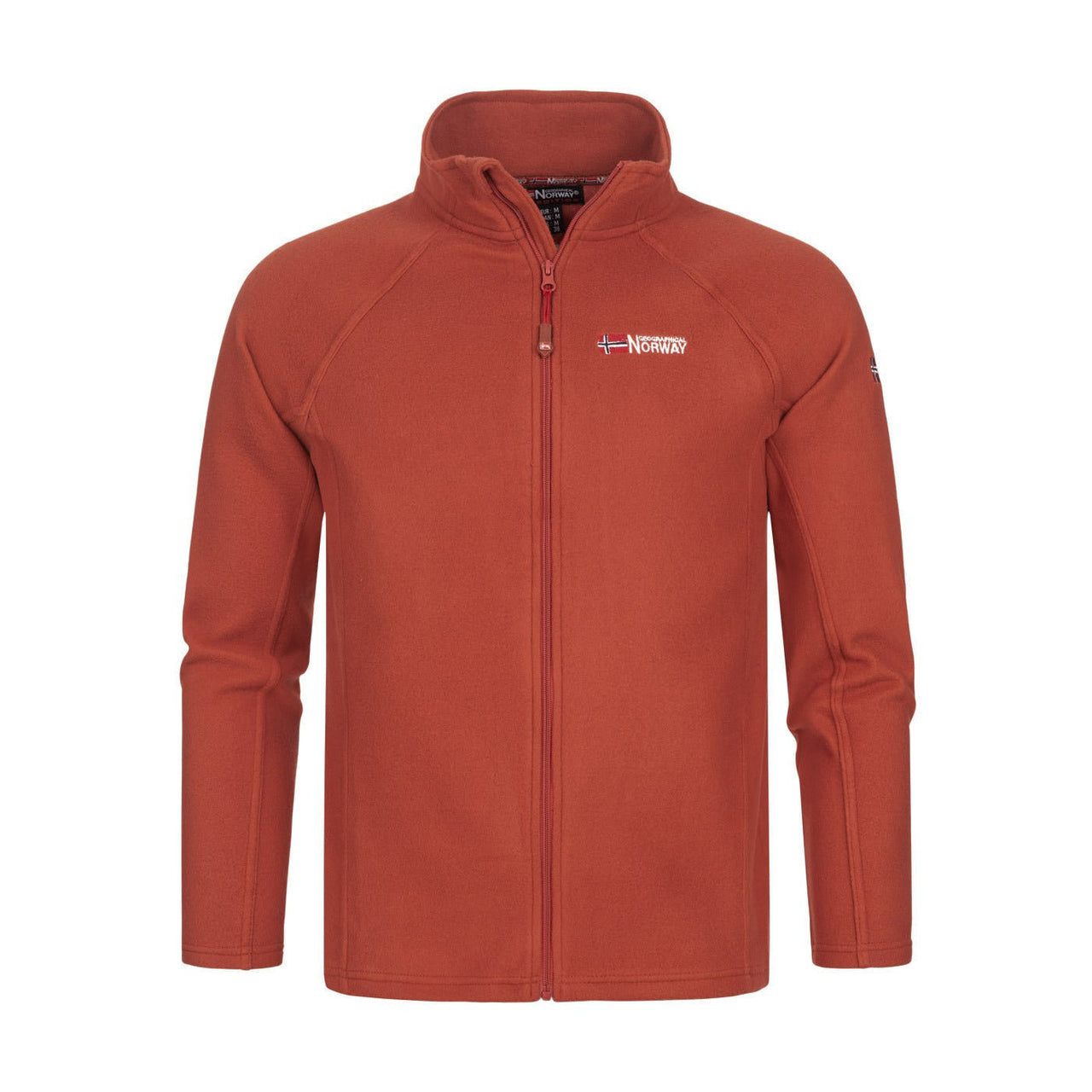 Geographical Norway Tug Fz Homme - Micro - Fleece - Geographical Norway - S Rostfarben