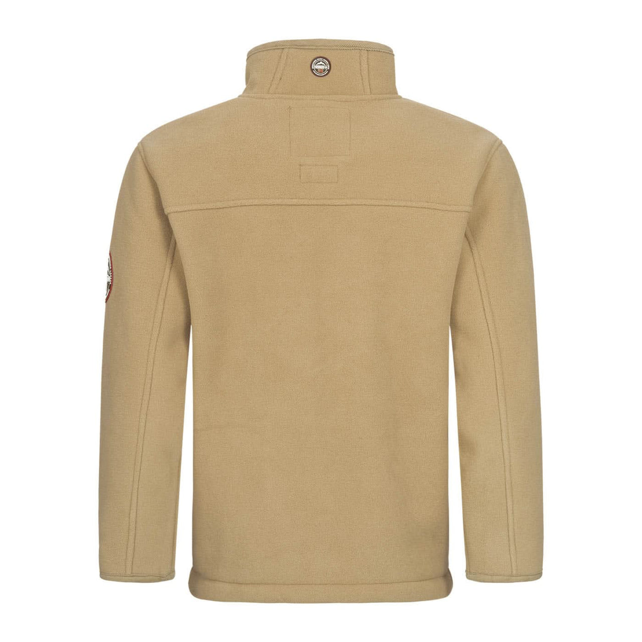 Geographical Norway Ubolt Homme - Kaschierte Sherpa-Fleecejacke Beige Beige - Geographical Norway - S Beige