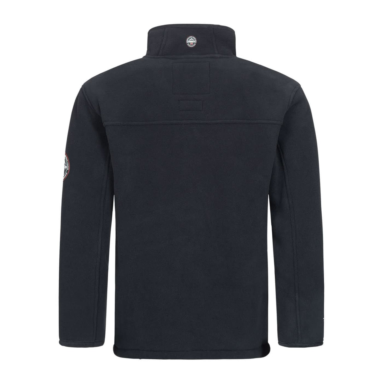 Geographical Norway Ubolt Homme - Veste polaire contrecollée en sherpa Marine Marine - Geographical Norway - S Marine