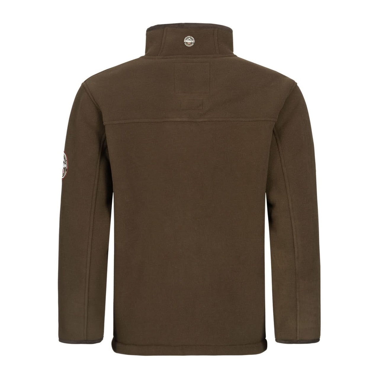 Geographical Norway Ubolt Homme - Veste polaire contrecollée en sherpa Marron Marron - Geographical Norway - S Marron