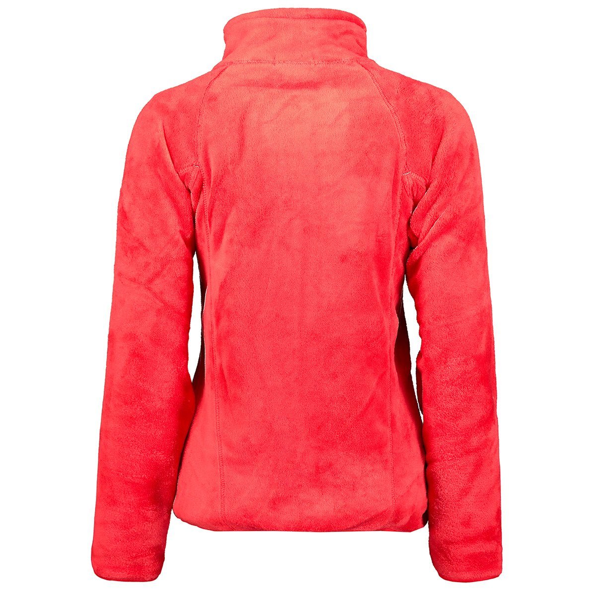 Geographical Norway Upaline Women - Soft zipped fleece - Geographical Norway - S Red