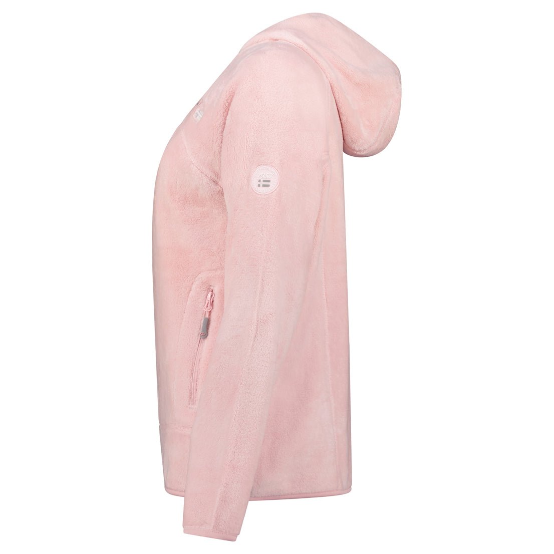 Geographical Norway Upalood Femme - Polaire zippée - Geographical Norway - S Rose Poudre